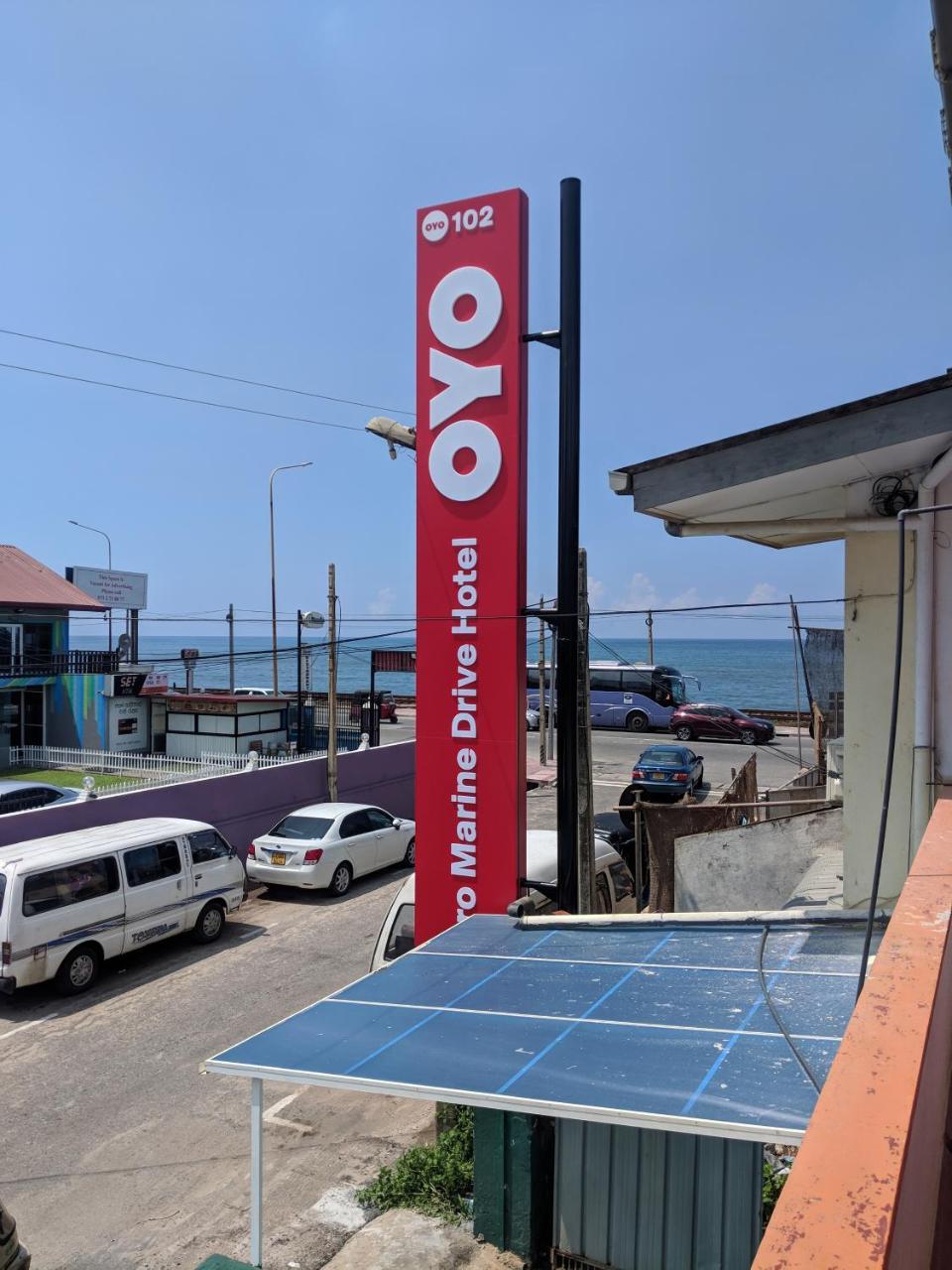 Oyo 102 Metro Marine Drive Hotel Коломбо Экстерьер фото